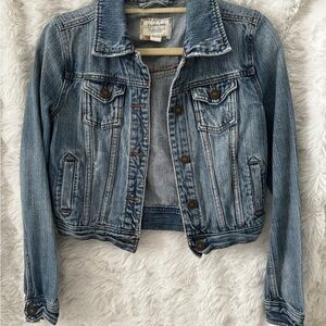 Small Women's Blue Jean Jacket